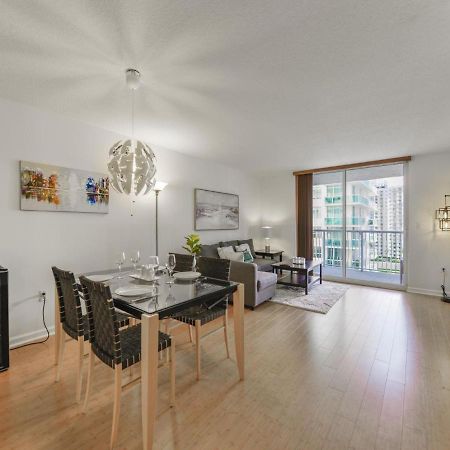 Great Apartment In Brickell Miami Exteriör bild