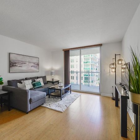 Great Apartment In Brickell Miami Exteriör bild