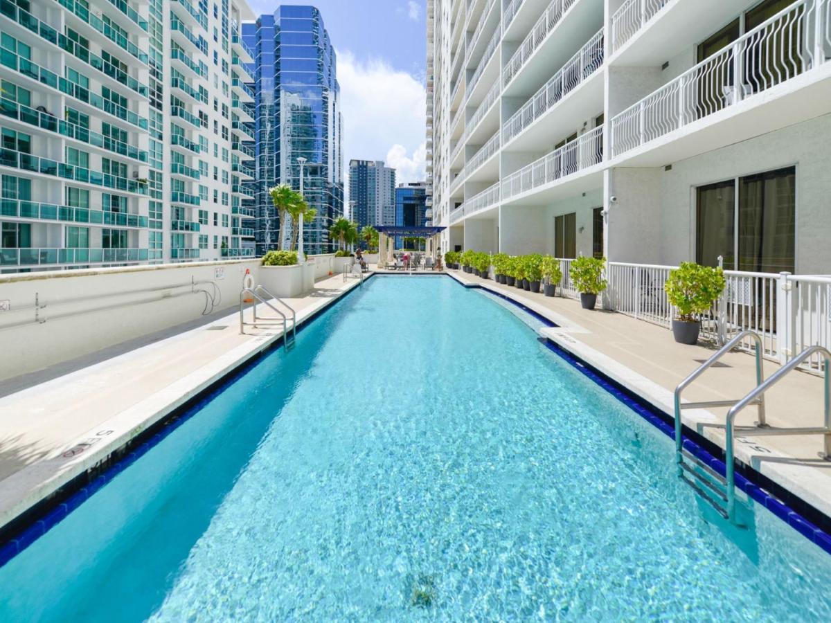 Great Apartment In Brickell Miami Exteriör bild