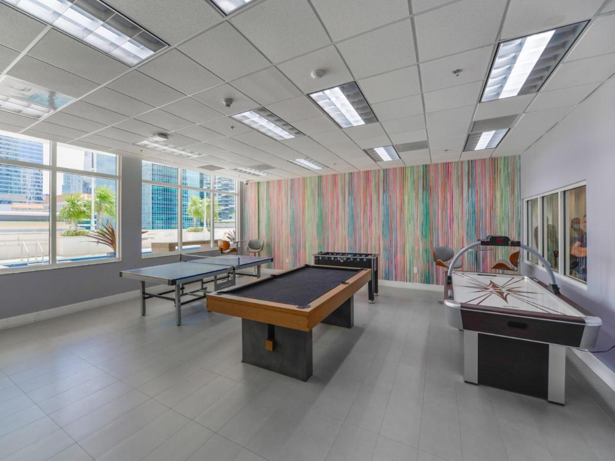 Great Apartment In Brickell Miami Exteriör bild