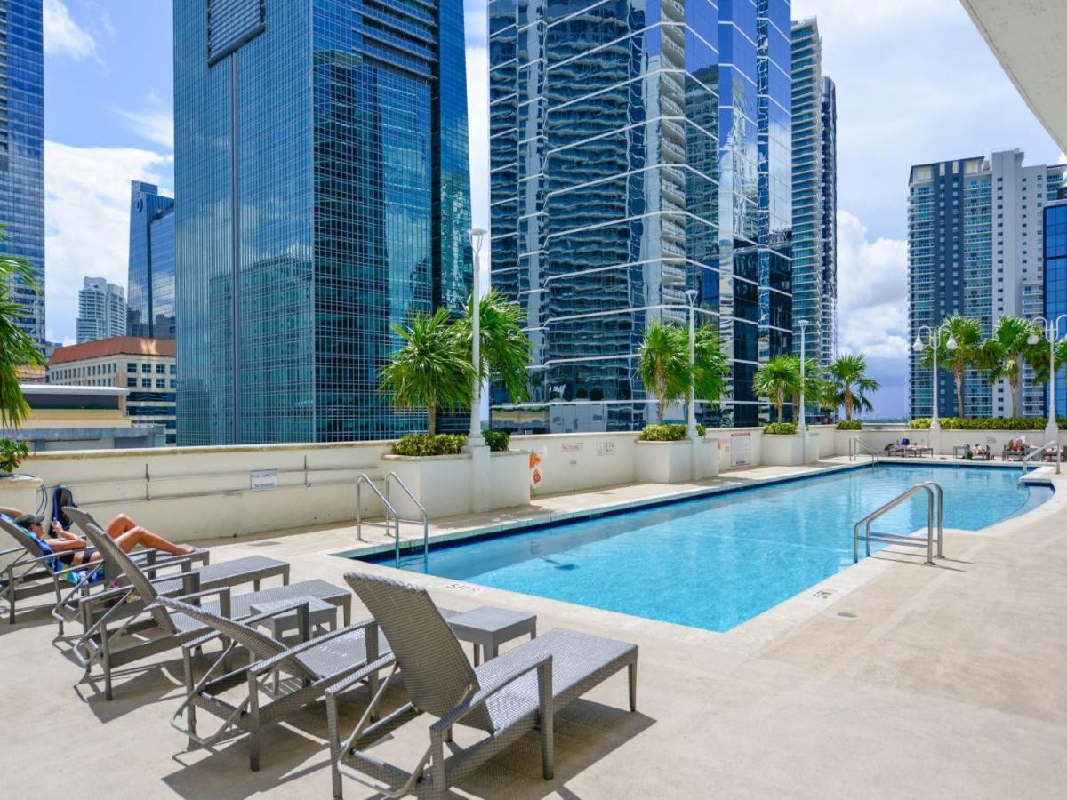 Great Apartment In Brickell Miami Exteriör bild