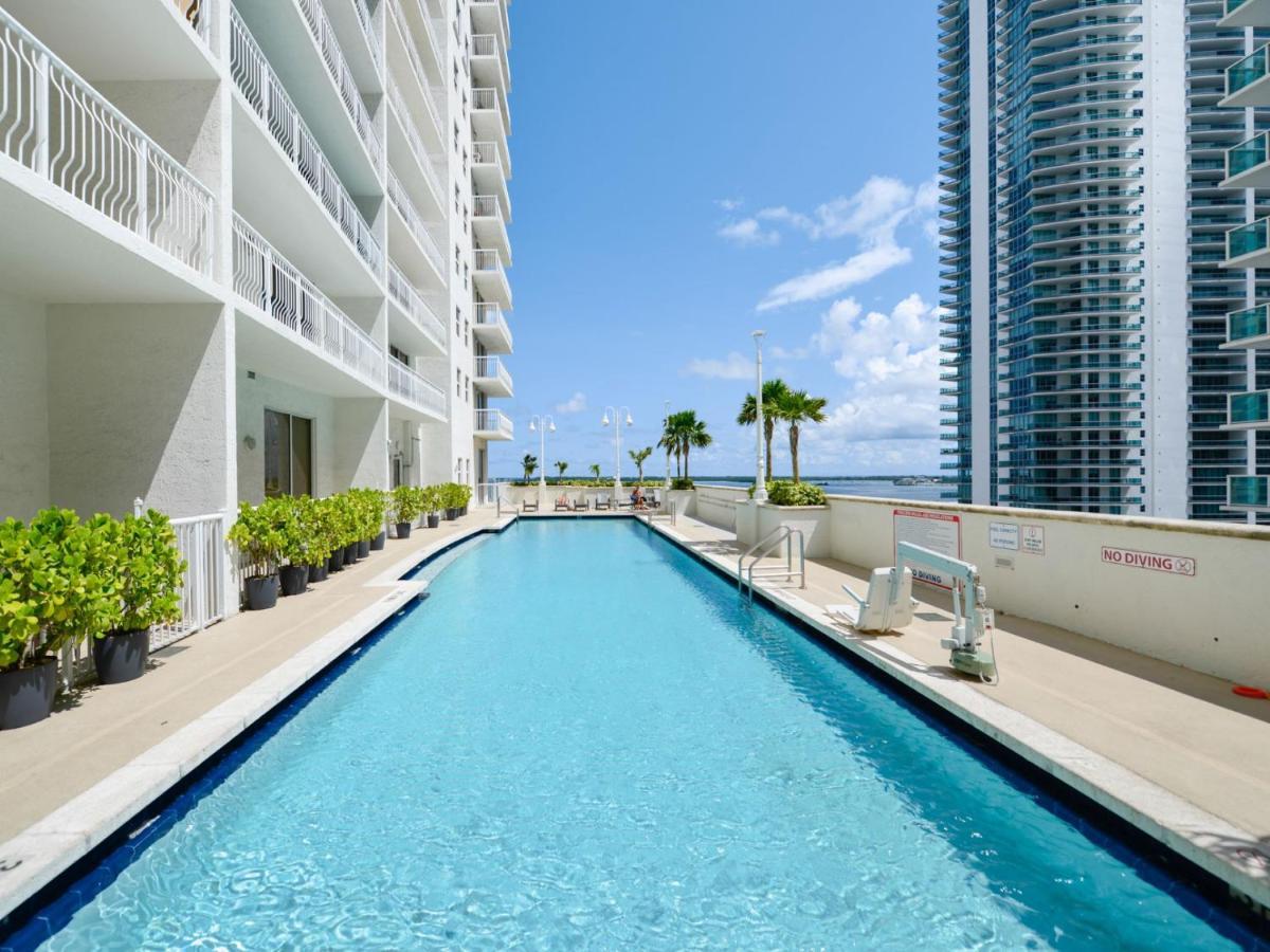 Great Apartment In Brickell Miami Exteriör bild