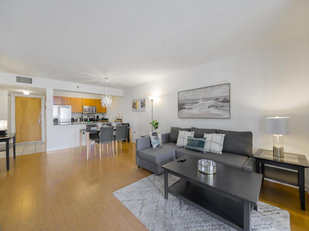 Great Apartment In Brickell Miami Exteriör bild