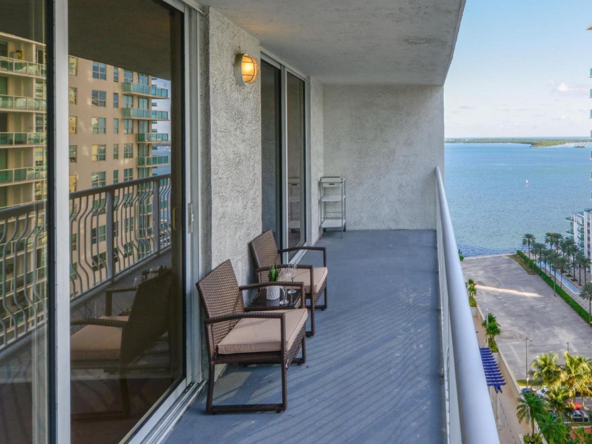 Great Apartment In Brickell Miami Exteriör bild