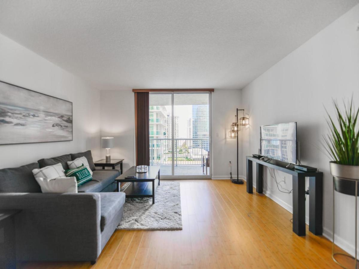 Great Apartment In Brickell Miami Exteriör bild