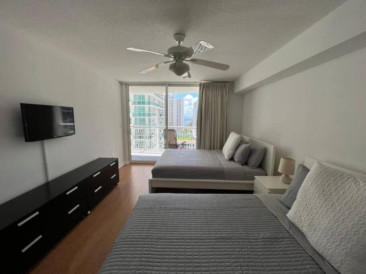 Great Apartment In Brickell Miami Exteriör bild