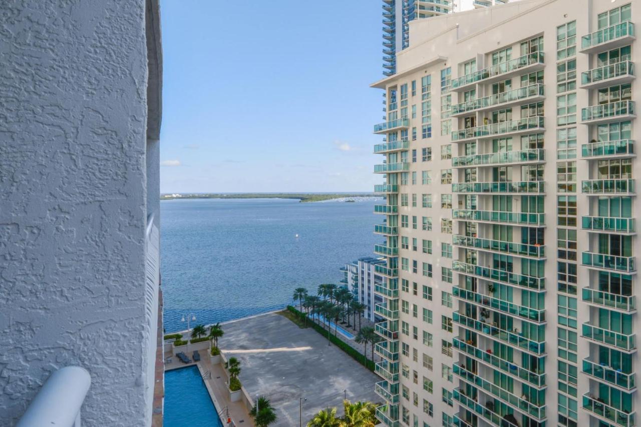 Great Apartment In Brickell Miami Exteriör bild