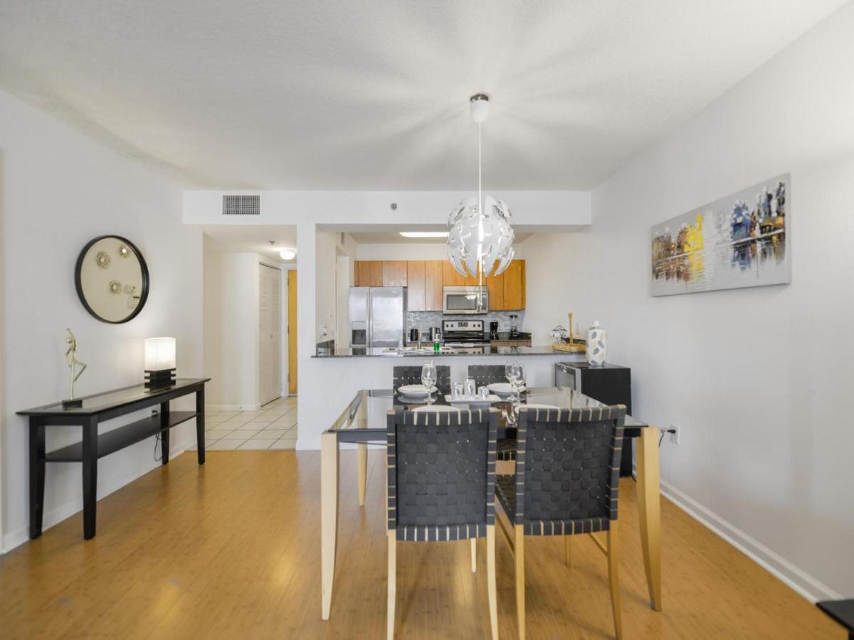 Great Apartment In Brickell Miami Exteriör bild