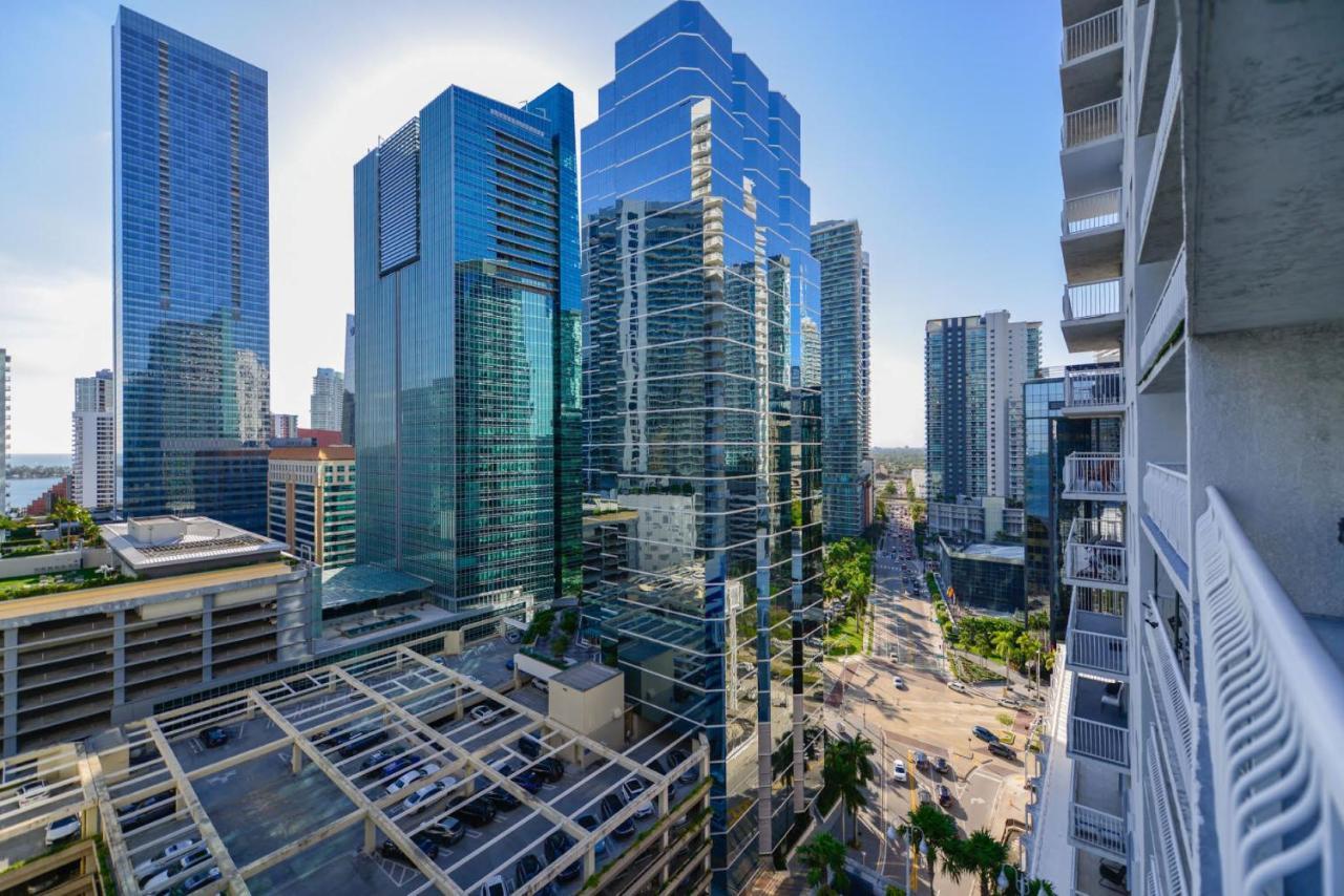 Great Apartment In Brickell Miami Exteriör bild