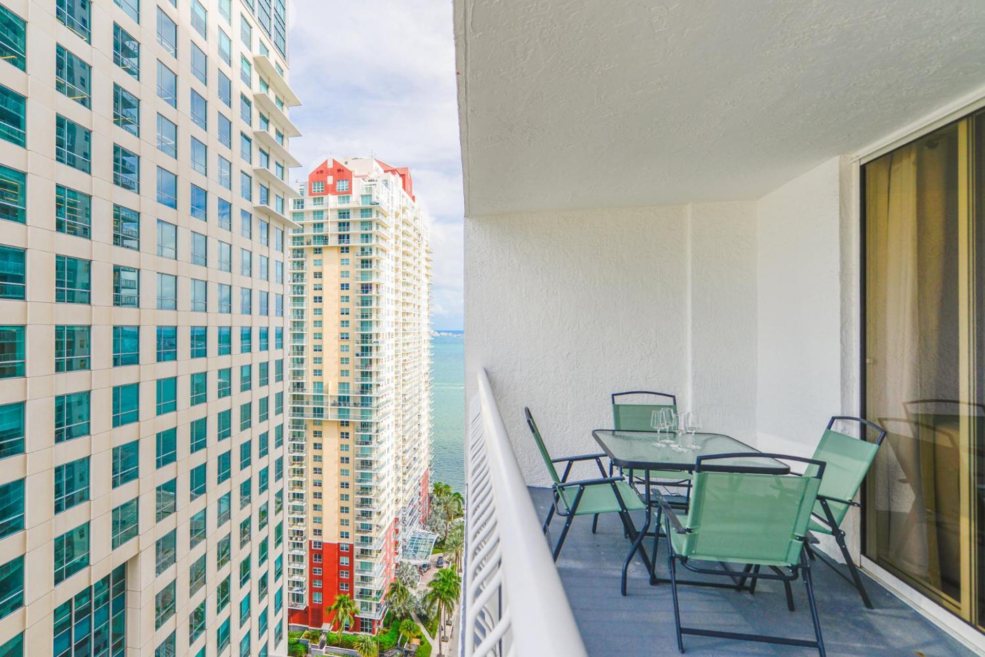 Great Apartment In Brickell Miami Exteriör bild