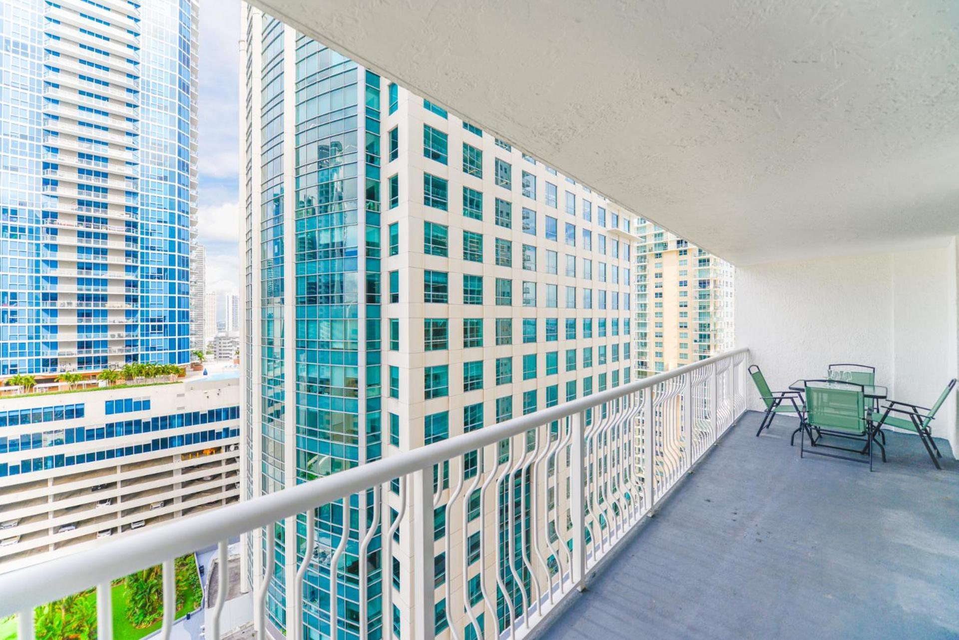 Great Apartment In Brickell Miami Exteriör bild