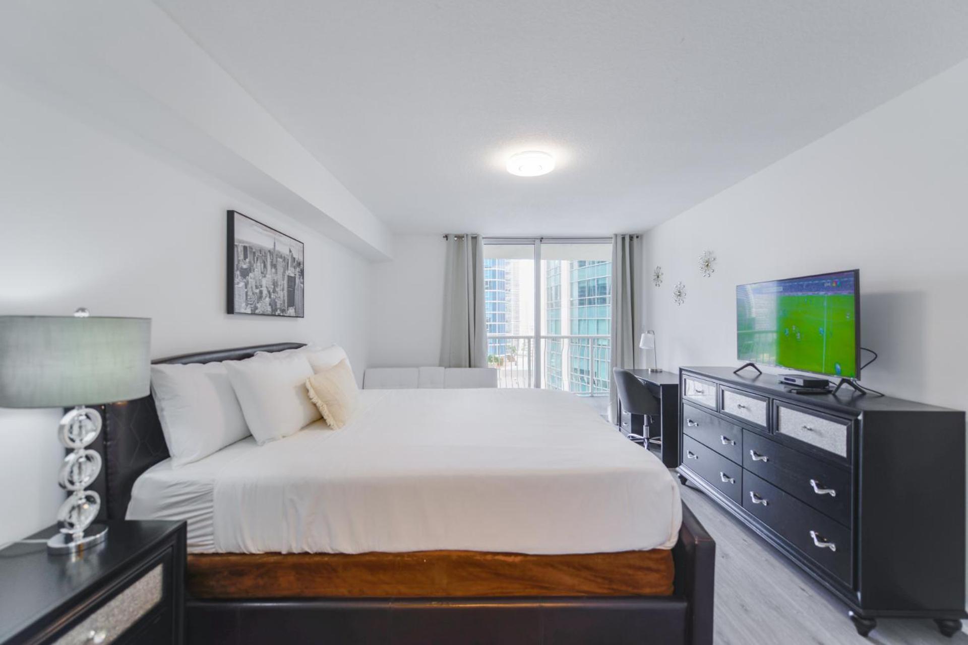 Great Apartment In Brickell Miami Exteriör bild