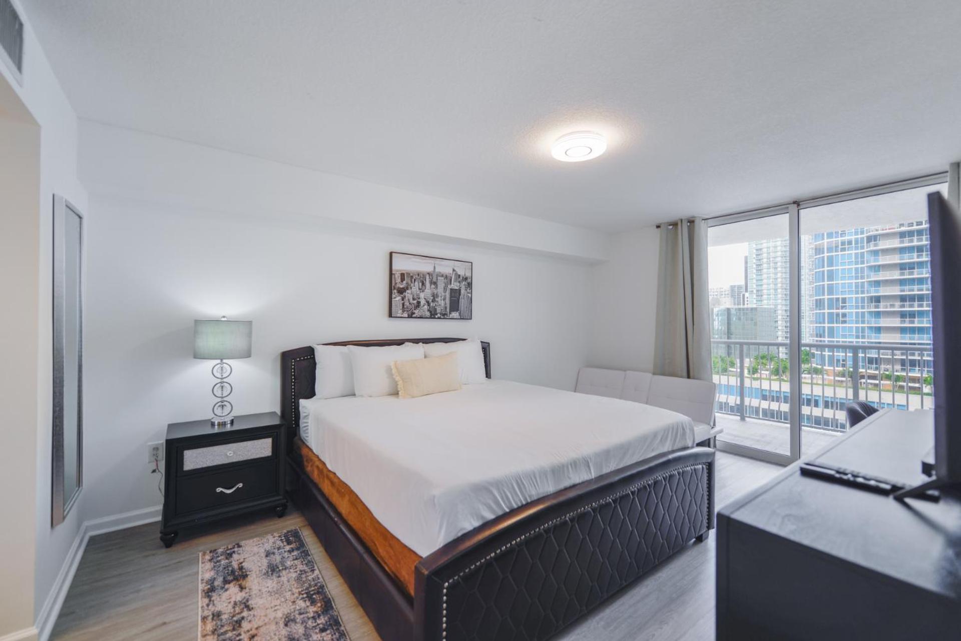 Great Apartment In Brickell Miami Exteriör bild