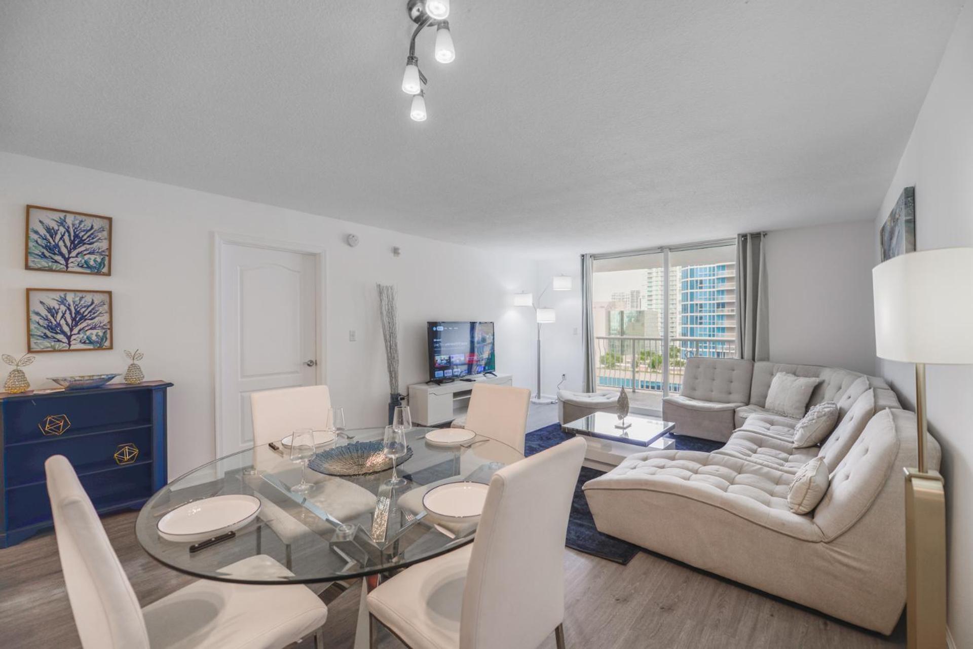 Great Apartment In Brickell Miami Exteriör bild
