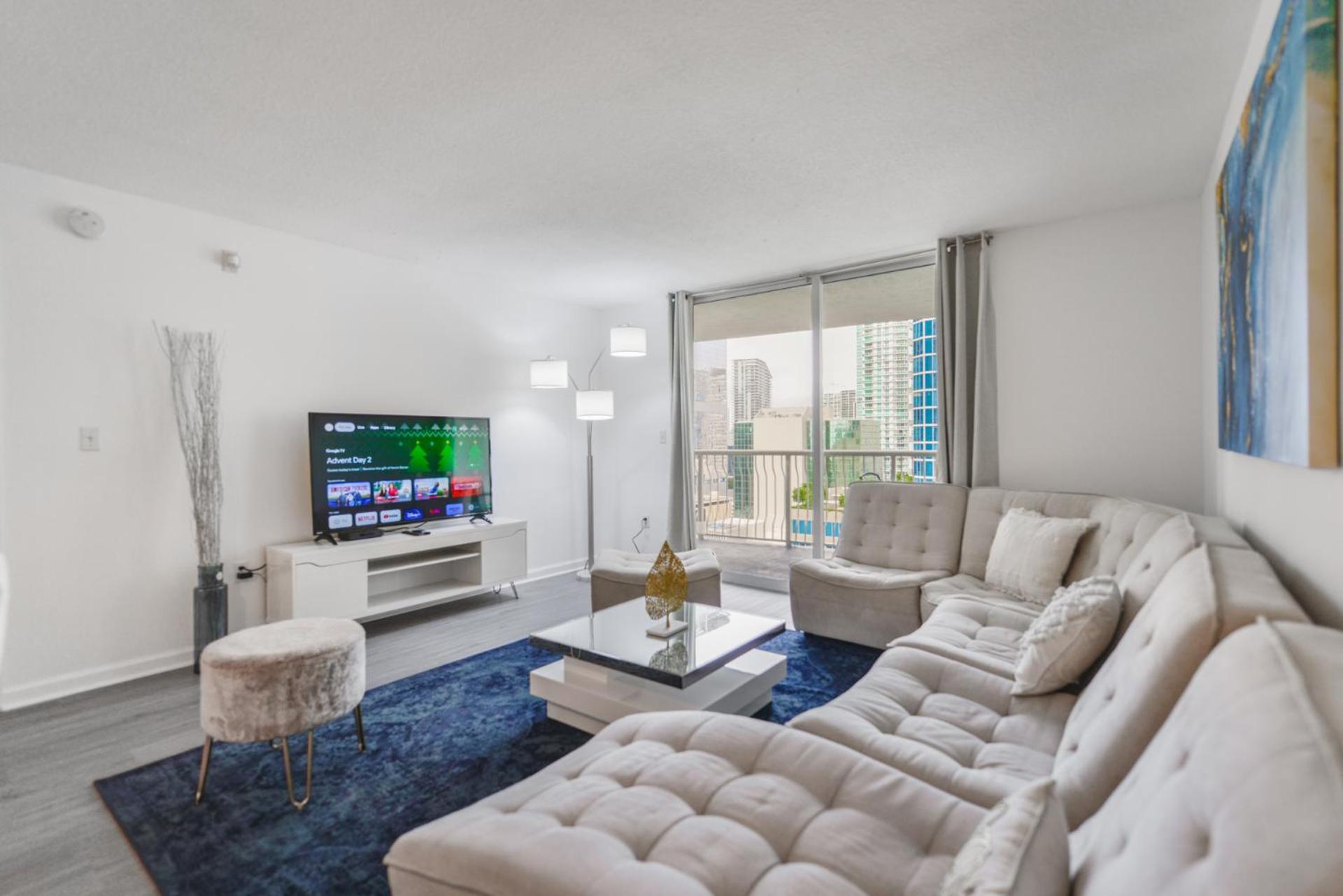 Great Apartment In Brickell Miami Exteriör bild