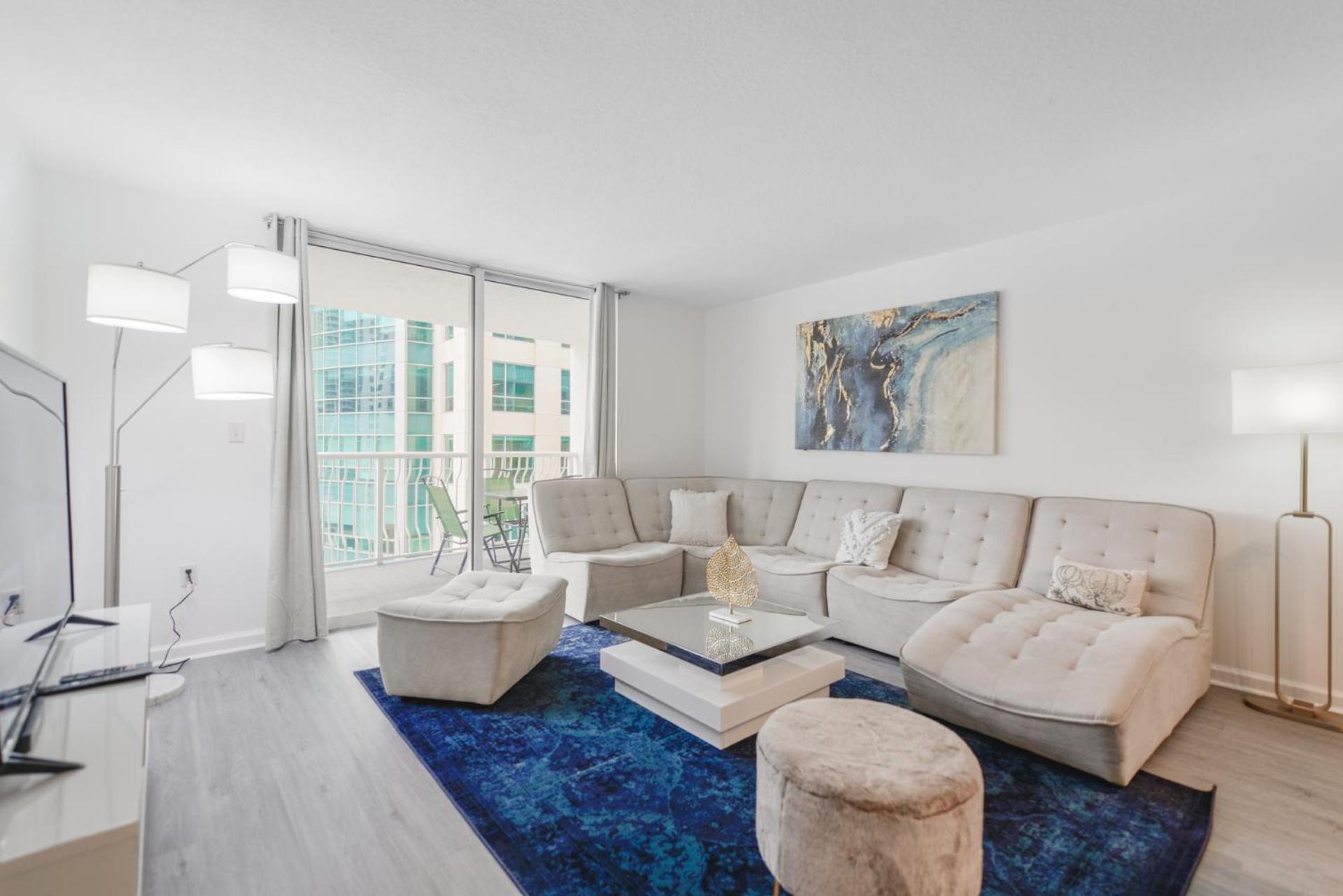 Great Apartment In Brickell Miami Exteriör bild