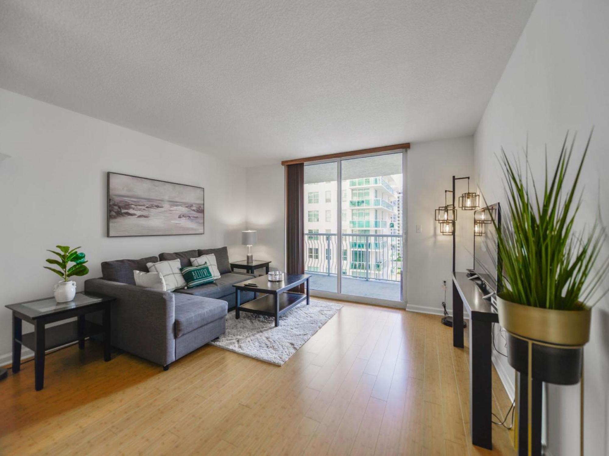 Great Apartment In Brickell Miami Exteriör bild