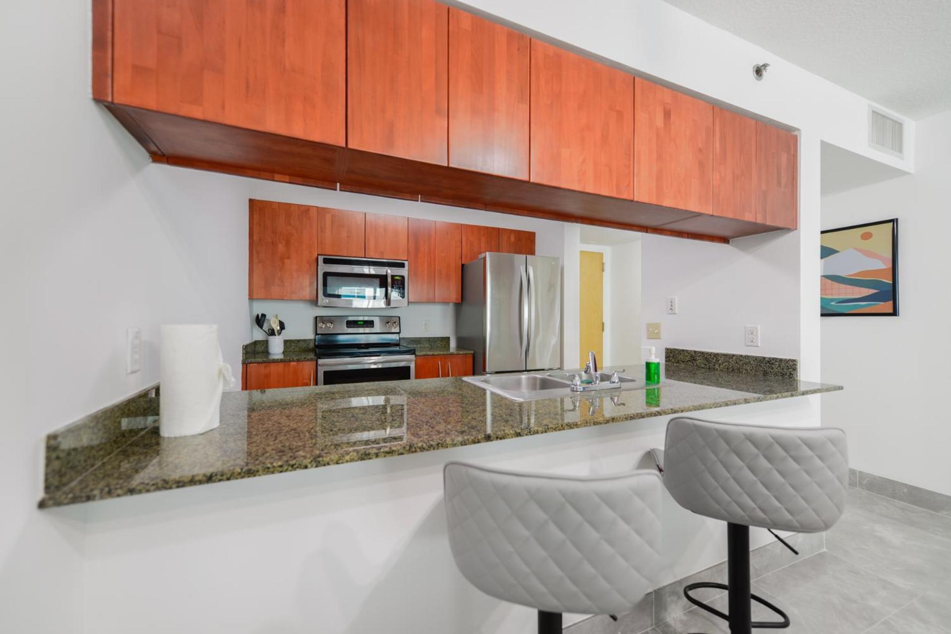 Great Apartment In Brickell Miami Exteriör bild