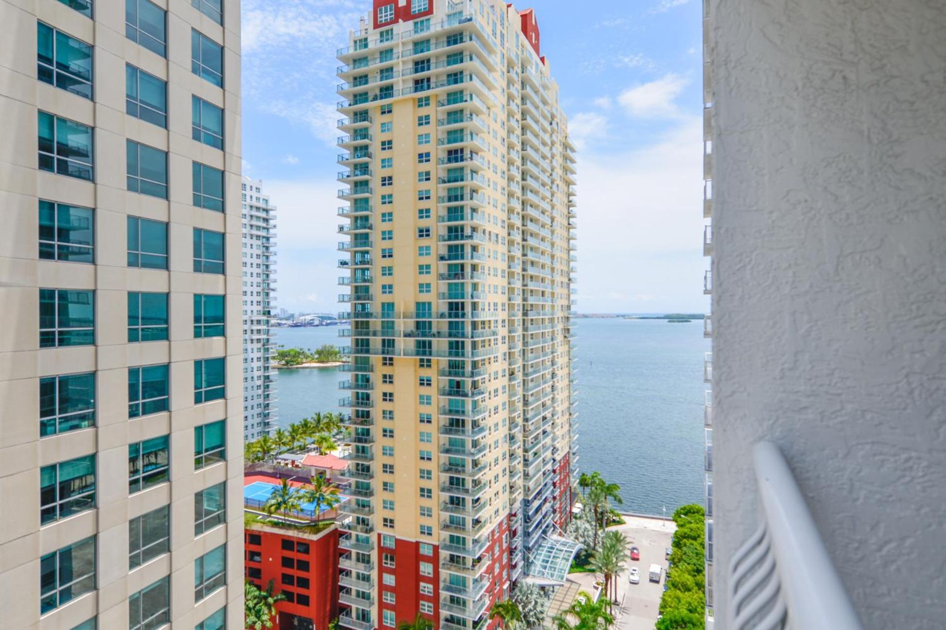 Great Apartment In Brickell Miami Exteriör bild