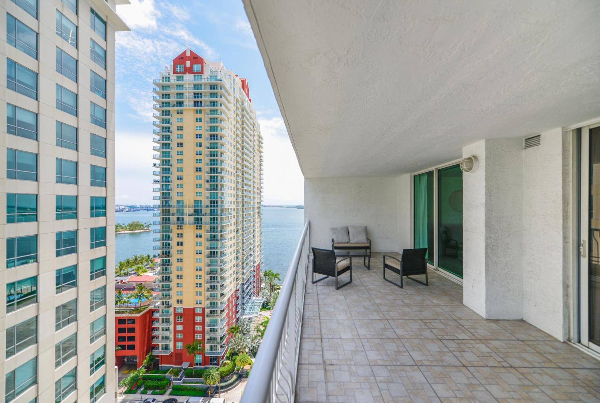 Great Apartment In Brickell Miami Exteriör bild