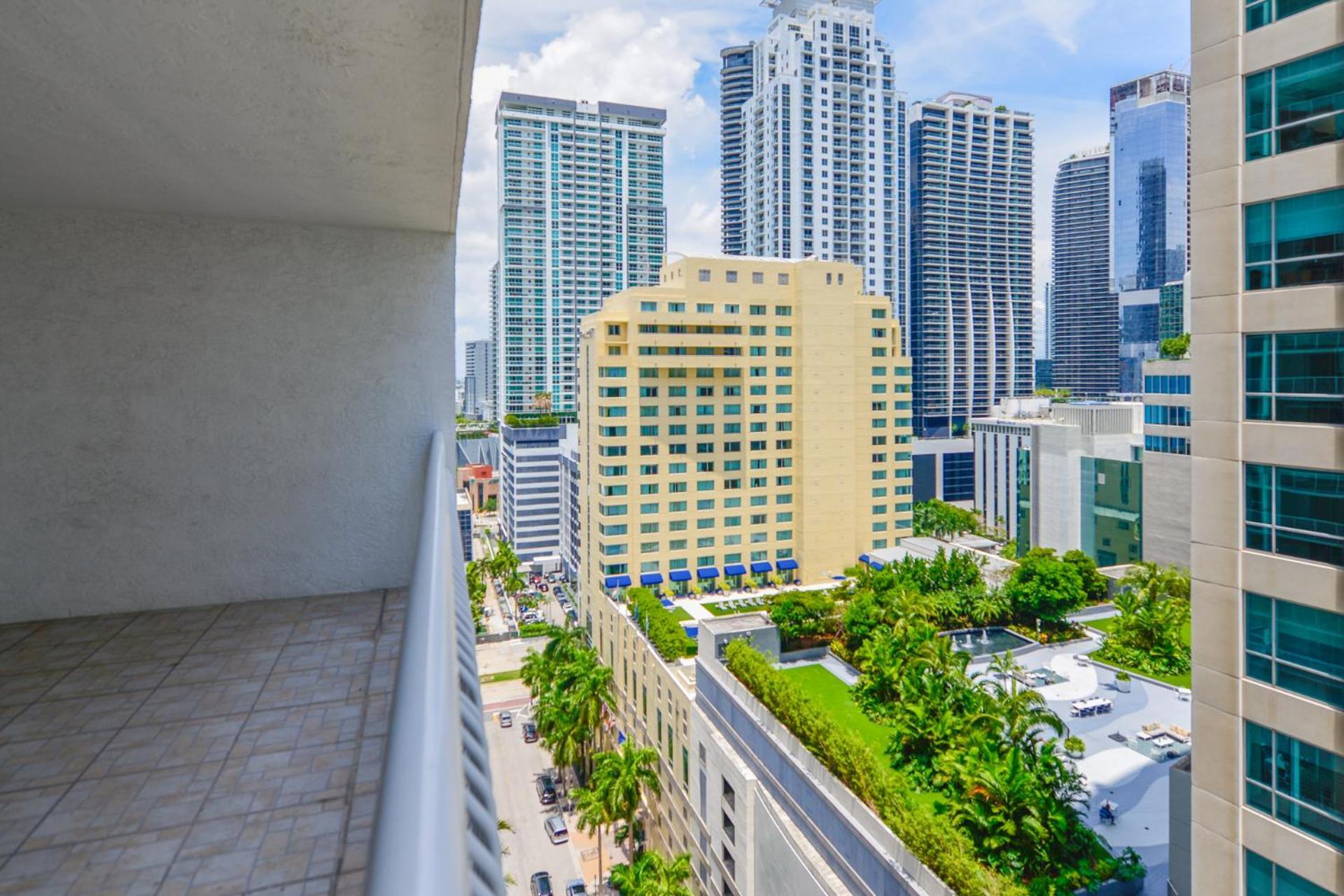 Great Apartment In Brickell Miami Exteriör bild