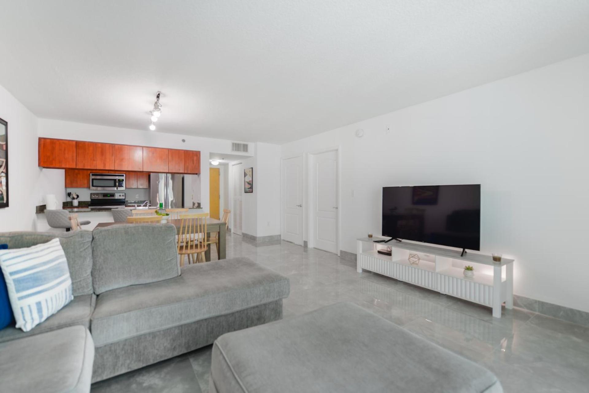 Great Apartment In Brickell Miami Exteriör bild