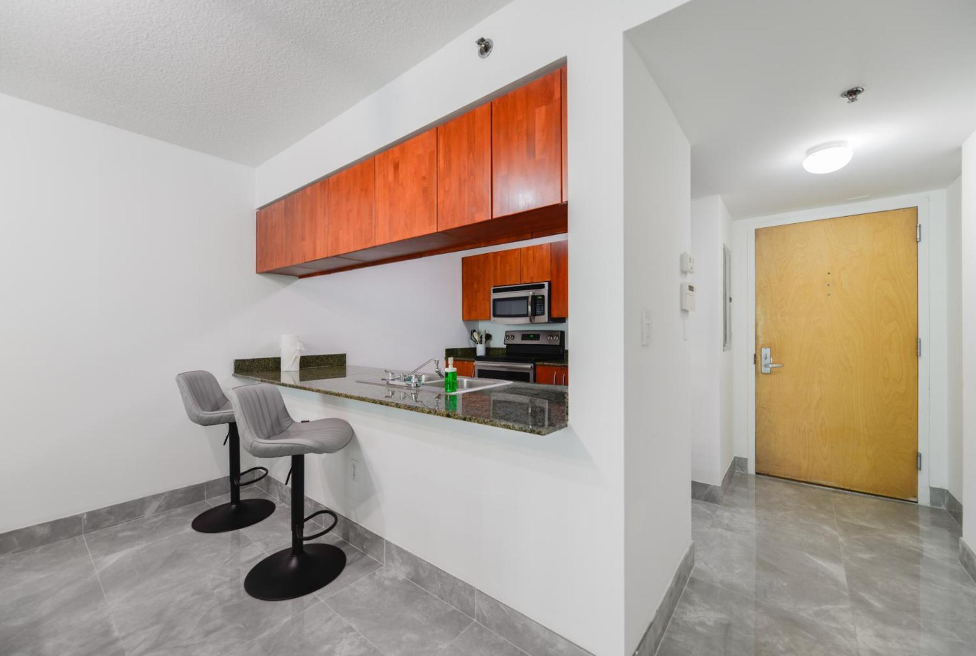 Great Apartment In Brickell Miami Exteriör bild