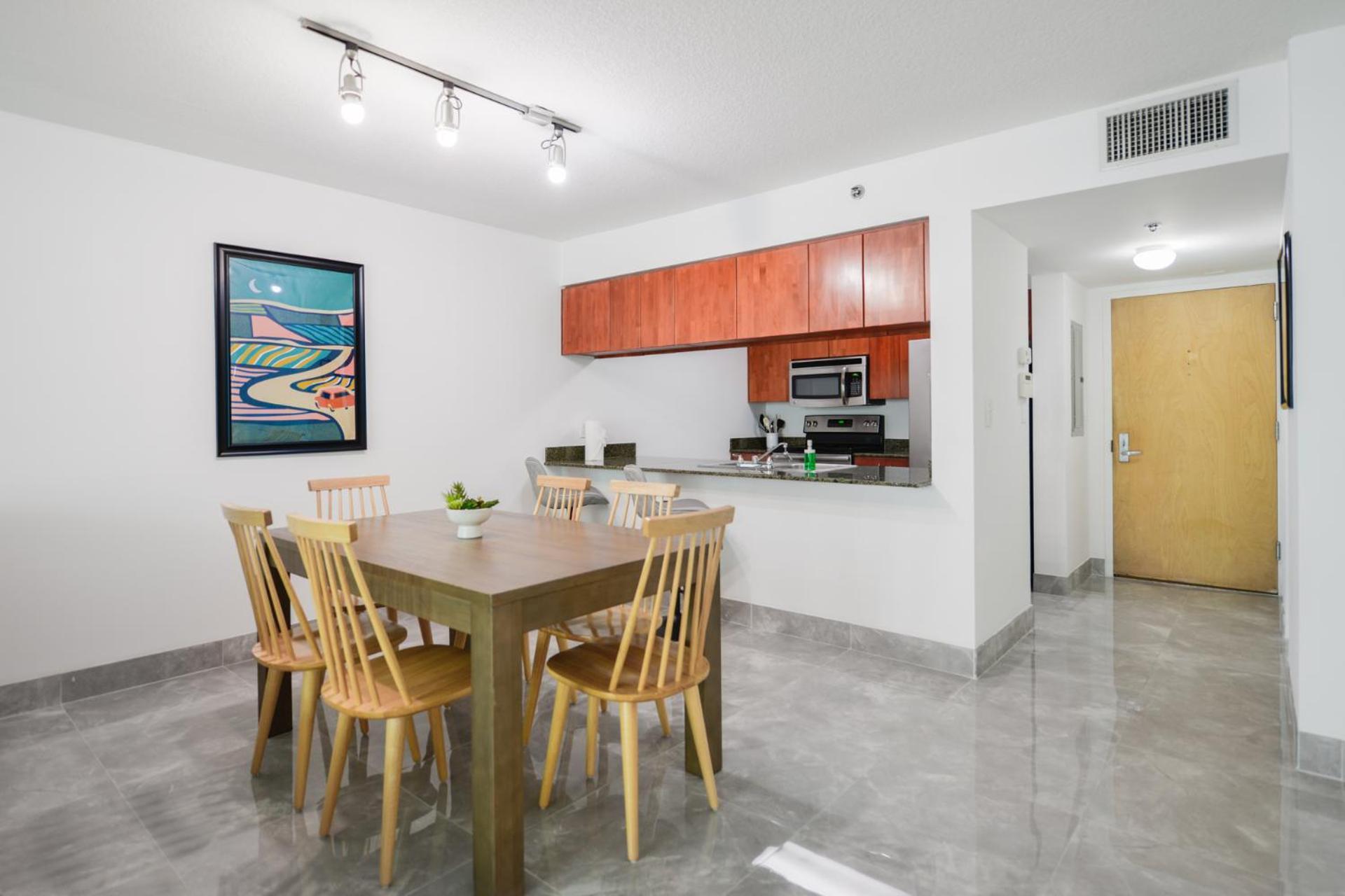 Great Apartment In Brickell Miami Exteriör bild