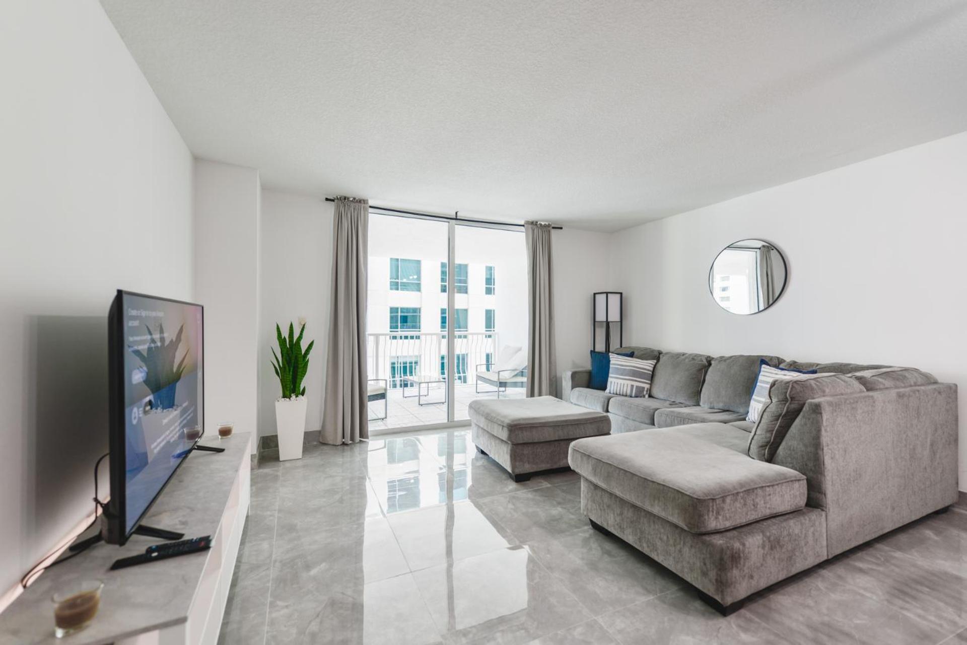 Great Apartment In Brickell Miami Exteriör bild
