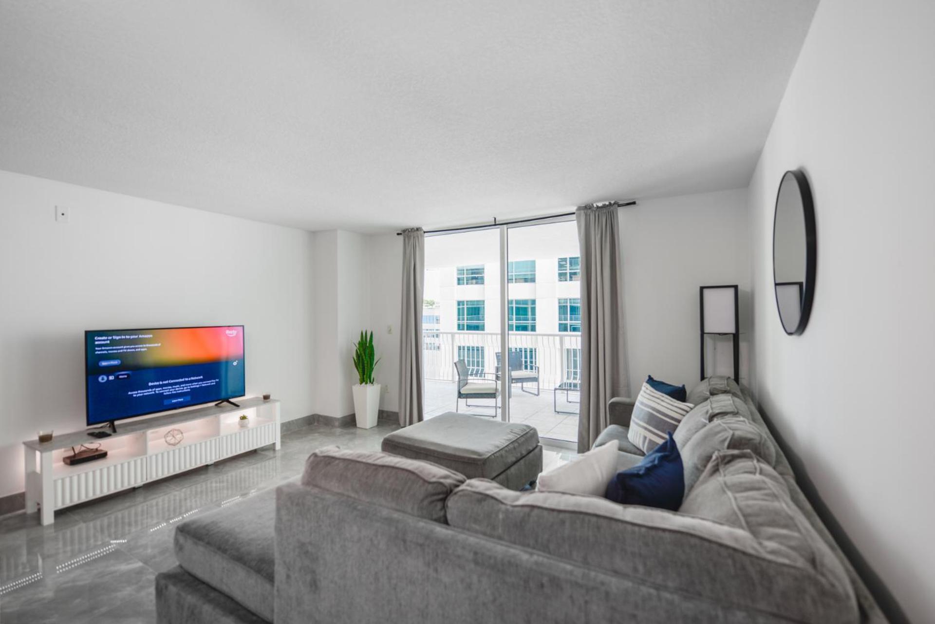 Great Apartment In Brickell Miami Exteriör bild